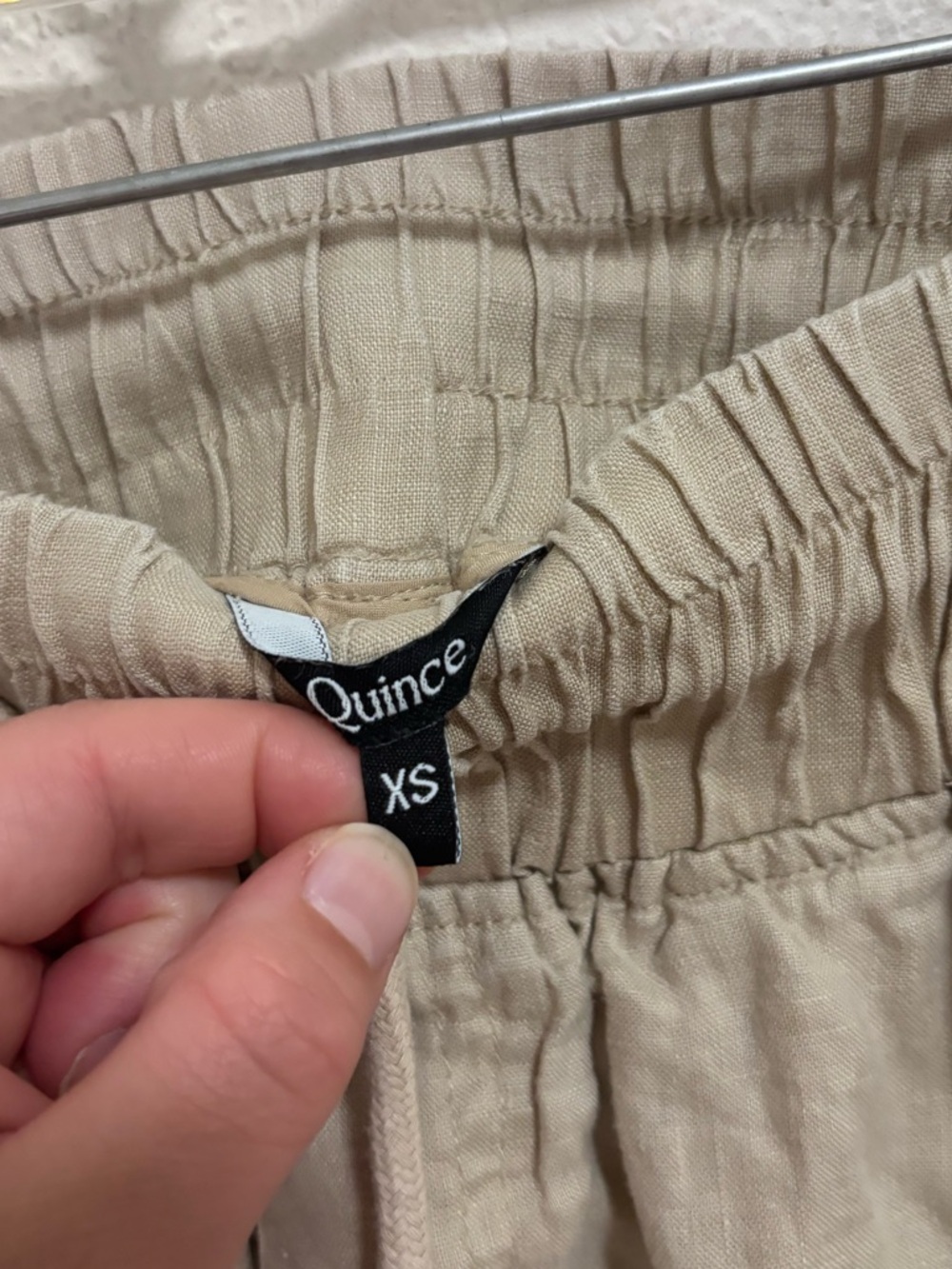 Quince 100% European Linen Wide Leg Pants - Picture 3 of 8